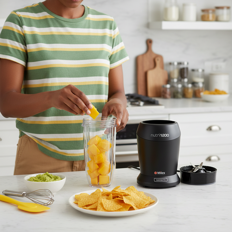 Milex Nutri 1200 Blender | Black
