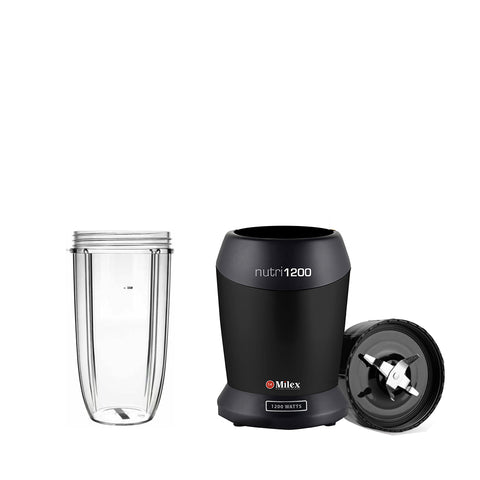 Milex Nutri 1200 Blender | Black