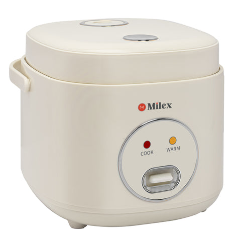 Milex Multi Rice Cooker – 1.2L Electric Rice Cooker with Keep Warm Function