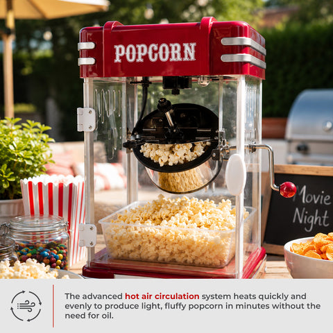 Milex Retro Popcorn Maker