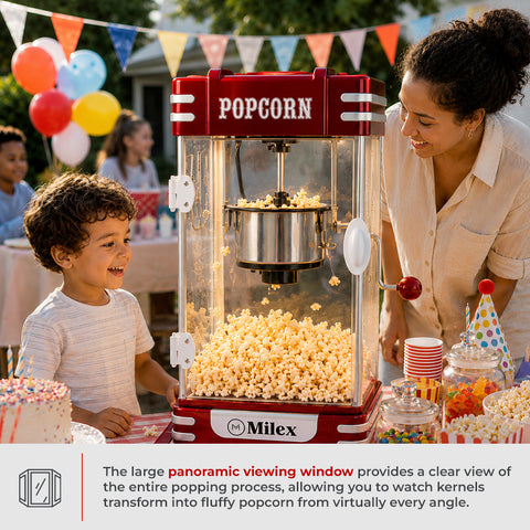 Milex Retro Popcorn Maker