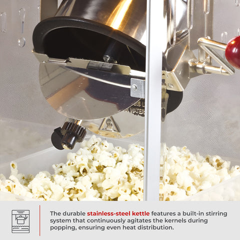 Milex Retro Popcorn Maker