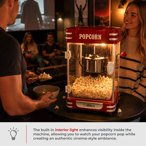 Milex Retro Popcorn Maker
