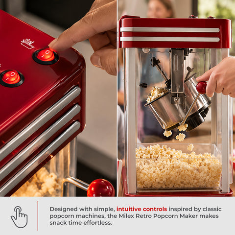 Milex Retro Popcorn Maker