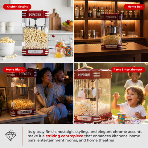 Milex Retro Popcorn Maker