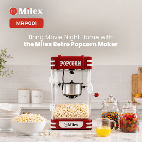 Milex Retro Popcorn Maker