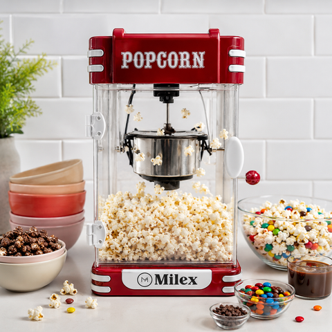 Milex Retro Popcorn Maker
