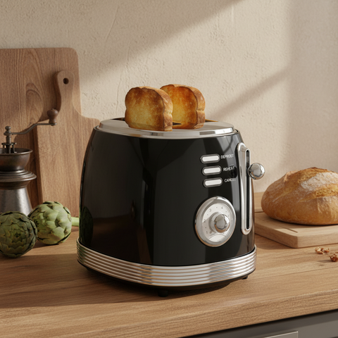 Black Vintage Toastmaster