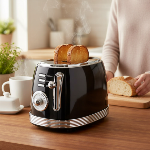 Black Vintage Toastmaster