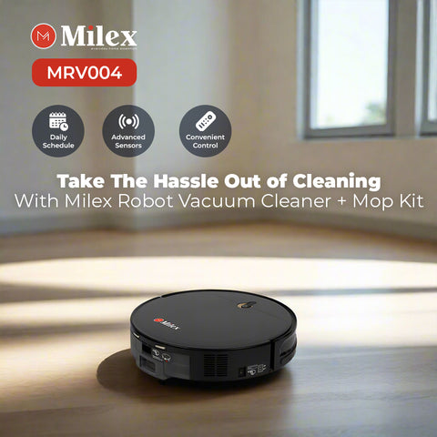 Milex Robot Vacuum Cleaner Kit