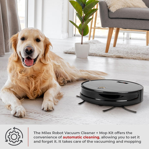 Milex Robot Vacuum Cleaner Kit