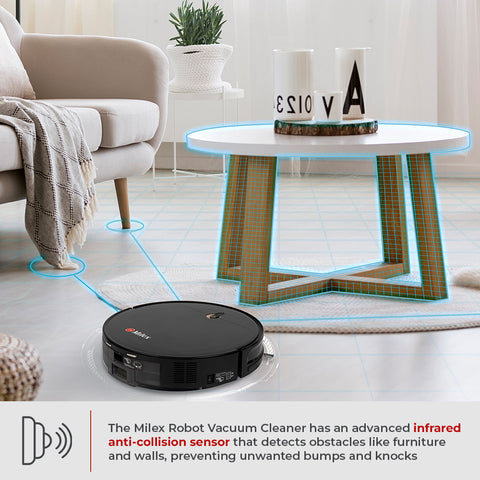 Milex Robot Vacuum Cleaner Kit