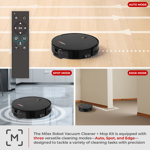 Milex Robot Vacuum Cleaner Kit