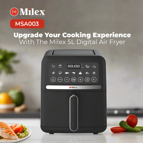 Milex 5L Digital Air Fryer