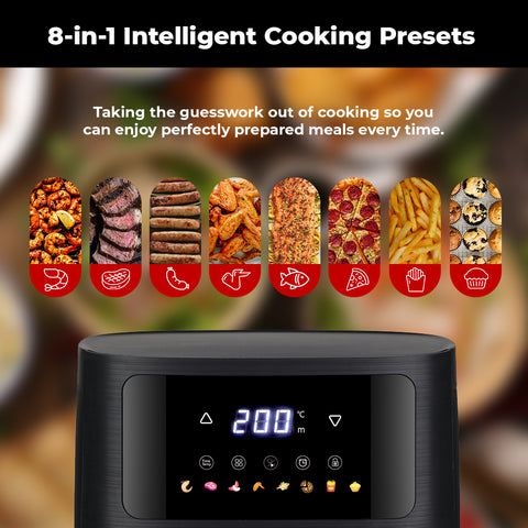 Milex 5.5L Compact Air Fryer + Milex NutriMix Fusion Combo