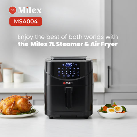 Milex 7L Steamer & Air Fryer