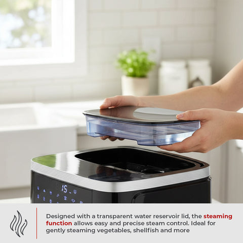 Milex 7L Steamer & Air Fryer