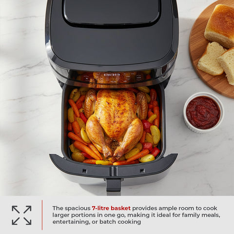 Milex 7L Steamer & Air Fryer