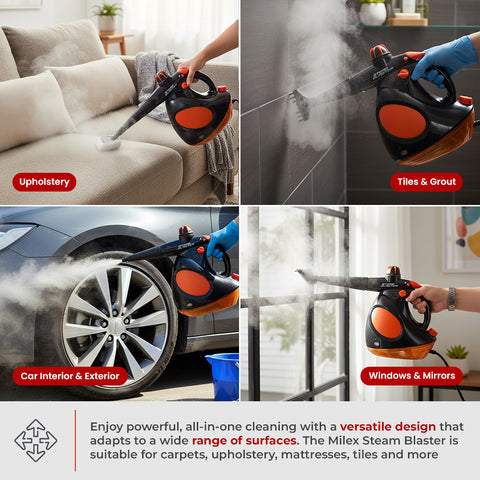Milex 1200W Steam Blaster