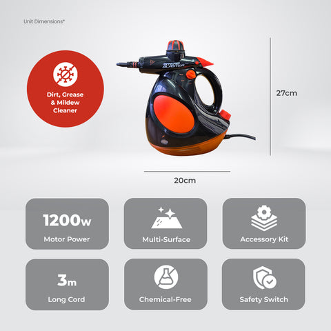 Milex 1200W Steam Blaster