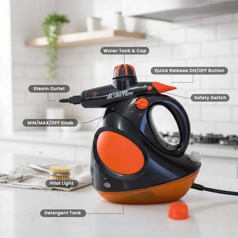 Milex 1200W Steam Blaster