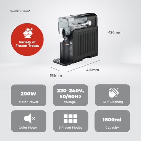 Milex Granita Frozen Delight