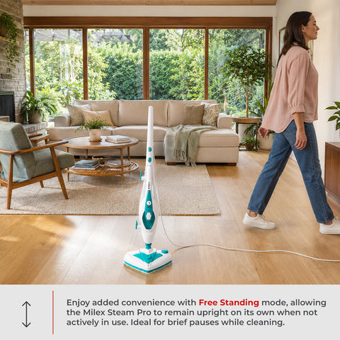 Milex Steam Pro 1500W – Multi-Surface Steam Mop & Handheld Steamer