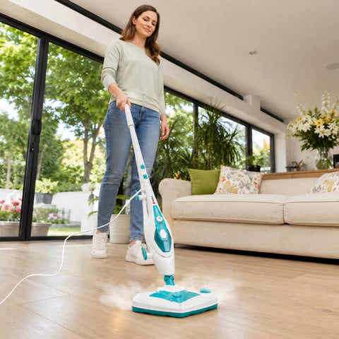 Milex Steam Pro 1500W – Multi-Surface Steam Mop & Handheld Steamer