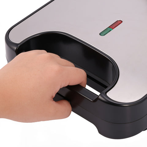 Milex Sandwich Press – 800W 2-Slice Non-Stick Sandwich Maker