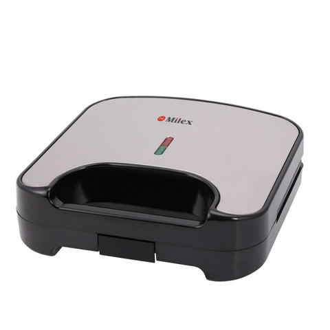 Milex Sandwich Press – 800W 2-Slice Non-Stick Sandwich Maker