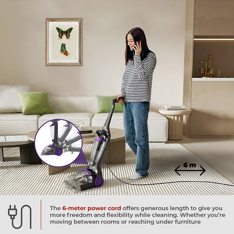 Milex Multi-Surface Vacuum Cleaner + Shampoo