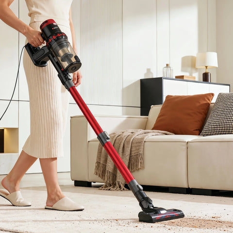 Milex Dirt Buster Stick Vacuum – 2-in-1 Corded Stick & Handheld Vacuum Cleaner