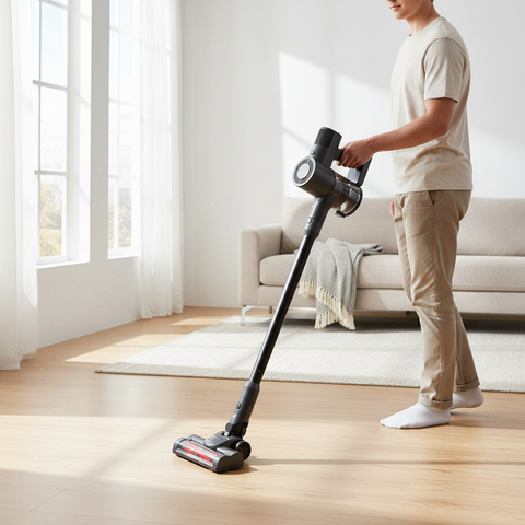 Milex PowerClean Cordless Vacuum 150W – Powerful, Lightweight & Rechargeable Cleaning