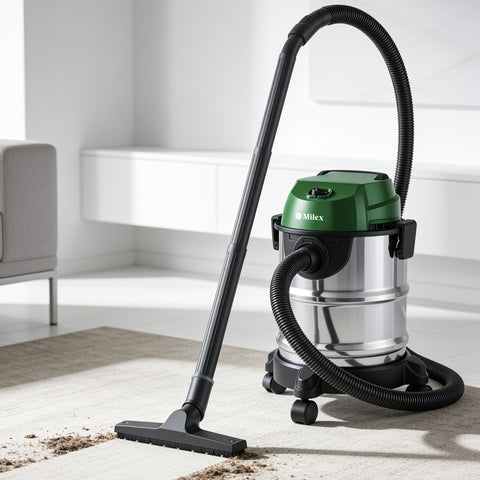 Milex PowerVac 1000 Wet & Dry Vacuum Cleaner – 20L 3-in-1 Vacuum & Blower