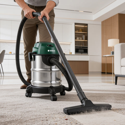 Milex PowerVac 1000 Wet & Dry Vacuum Cleaner – 20L 3-in-1 Vacuum & Blower