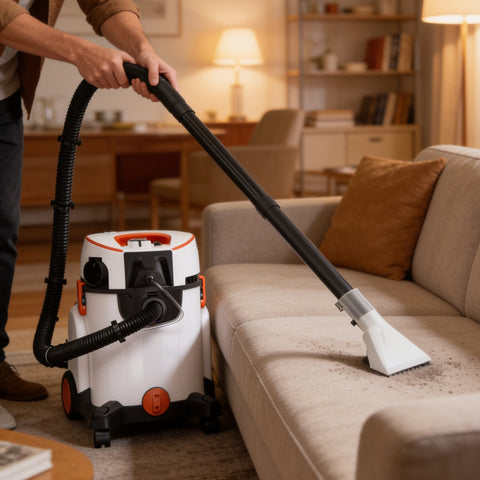 Milex AquaVac Multi-Surface Extraction Vacuum 1400W – Wet, Dry & Deep Cleaning