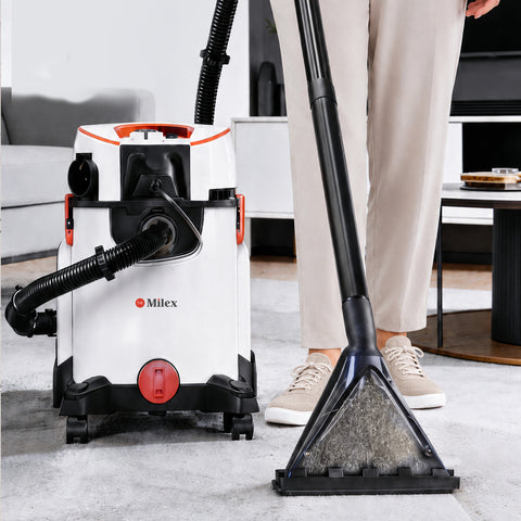 Milex AquaVac Multi-Surface Extraction Vacuum 1400W – Wet, Dry & Deep Cleaning