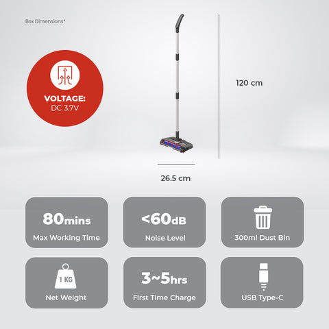 Milex Vacuum Sweeper