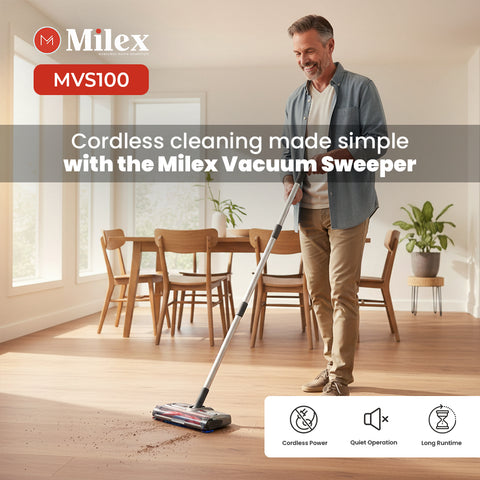 Milex Vacuum Sweeper