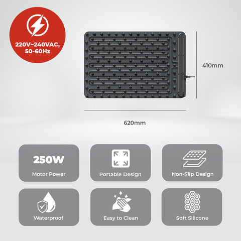Milex Foldable Warming Mat