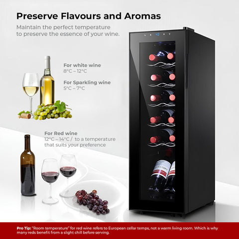 Milex 12 Bottle Wine Cooler