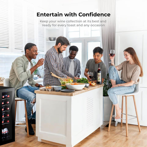 Milex 12 Bottle Wine Cooler