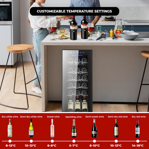 Milex 18 Bottle Wine Cooler