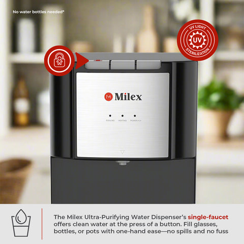 Milex Ultra-Purifying Water Dispenser
