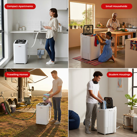 Milex Zenzi Washing Machine