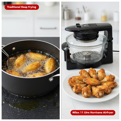 Milex 11 Hurricane Air Fryer Replacement Bowl