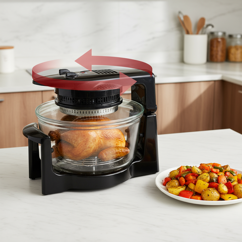 Milex 11 Hurricane Air Fryer Replacement Bowl