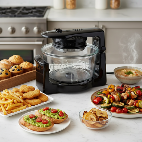 Milex 11 Hurricane Air Fryer Replacement Bowl