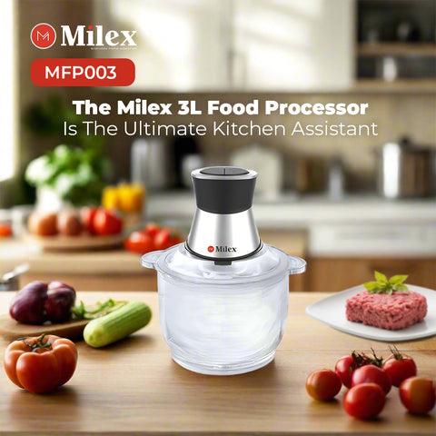 Milex 3L Food Processor