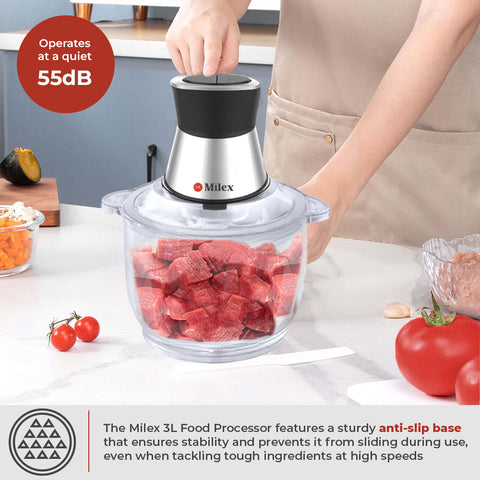 Milex 3L Food Processor